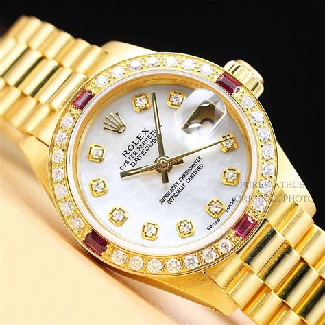 used women's rolex watches|used female rolex watches.